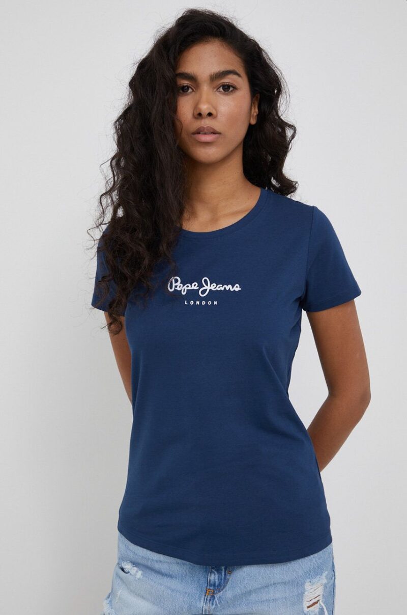 Pepe Jeans tricou New Virginia Ss N femei