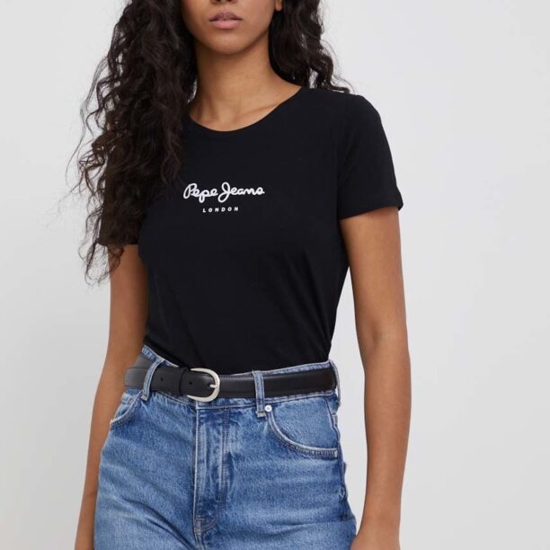 Pepe Jeans tricou New Virginia Ss N femei