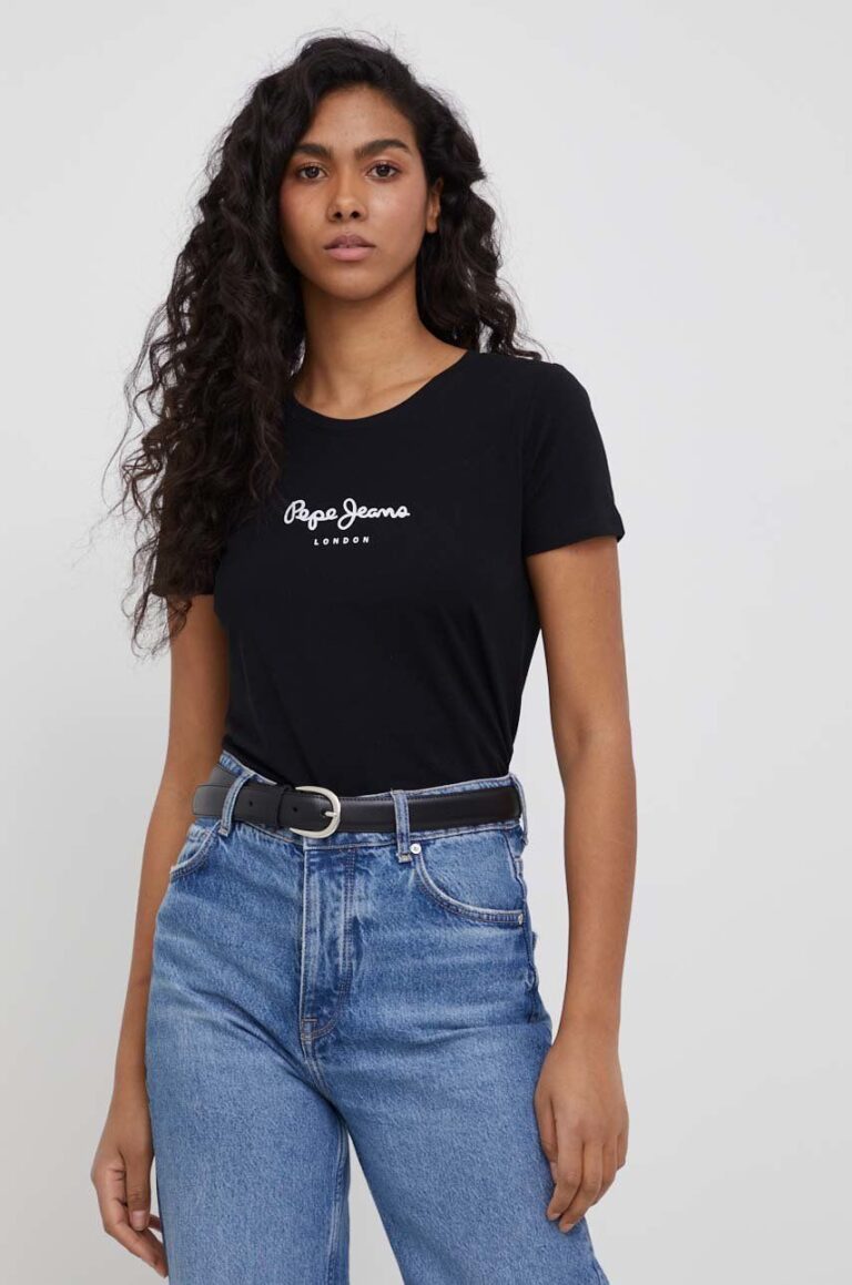 Pepe Jeans tricou New Virginia Ss N femei