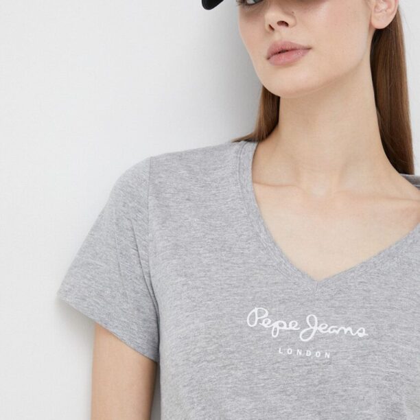 Pepe Jeans tricou Wendy V Neck femei