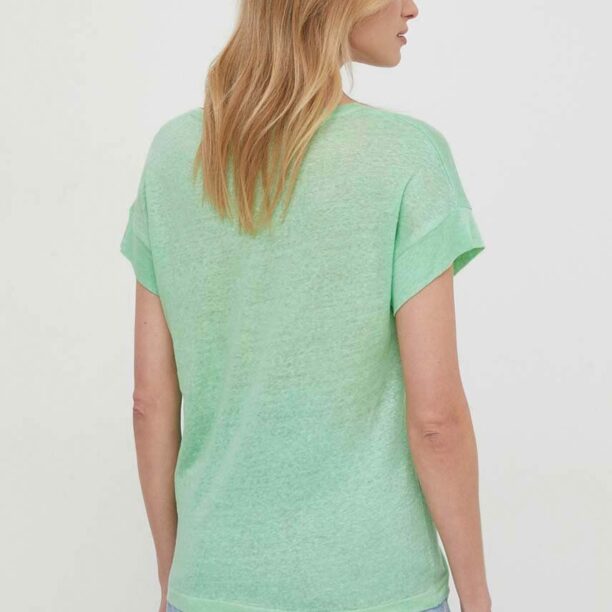 Pepe Jeans tricou de in culoarea verde preţ