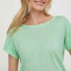 Pepe Jeans tricou de in culoarea verde