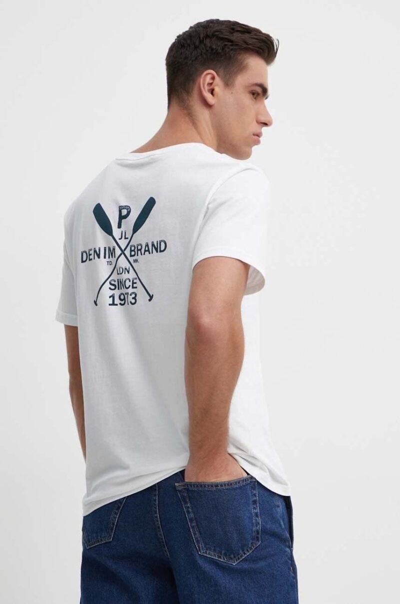 Pepe Jeans tricou din bumbac CALLUM barbati