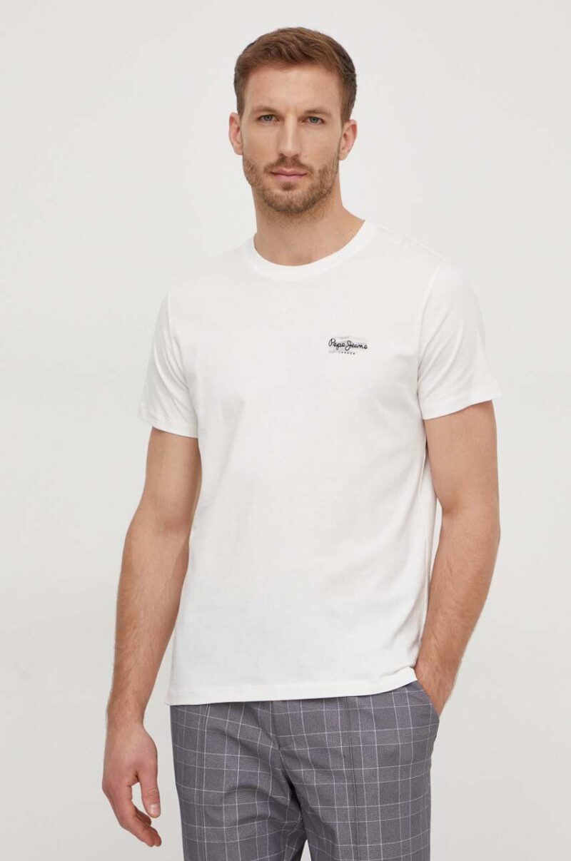 Pepe Jeans tricou din bumbac CHASE barbati