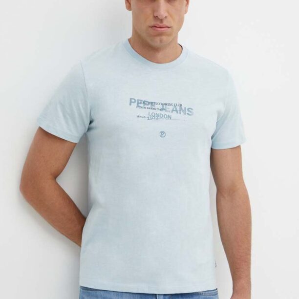 Pepe Jeans tricou din bumbac CINTHOM barbati