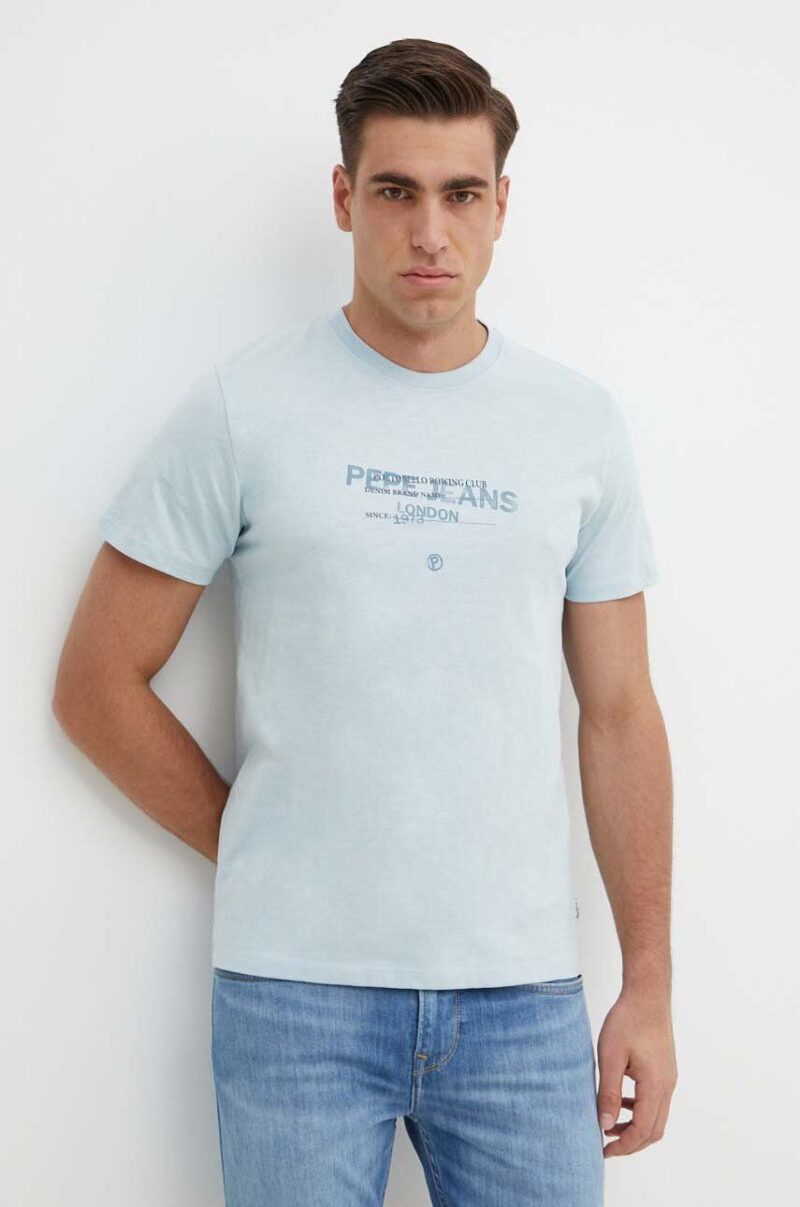 Pepe Jeans tricou din bumbac CINTHOM barbati