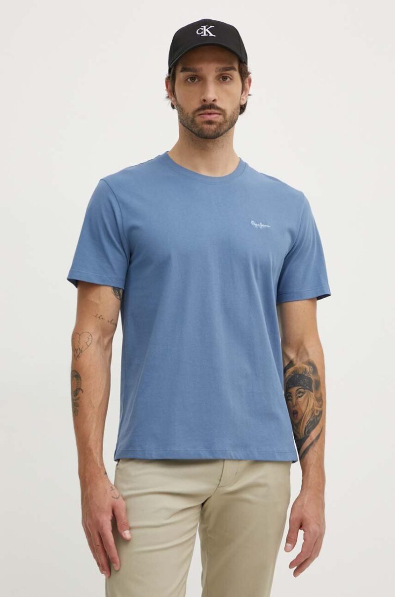 Pepe Jeans tricou din bumbac Connor barbati