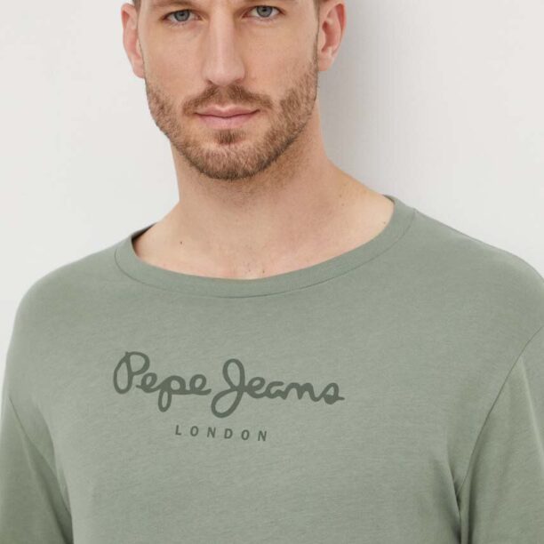 Pepe Jeans tricou din bumbac Eggo barbati