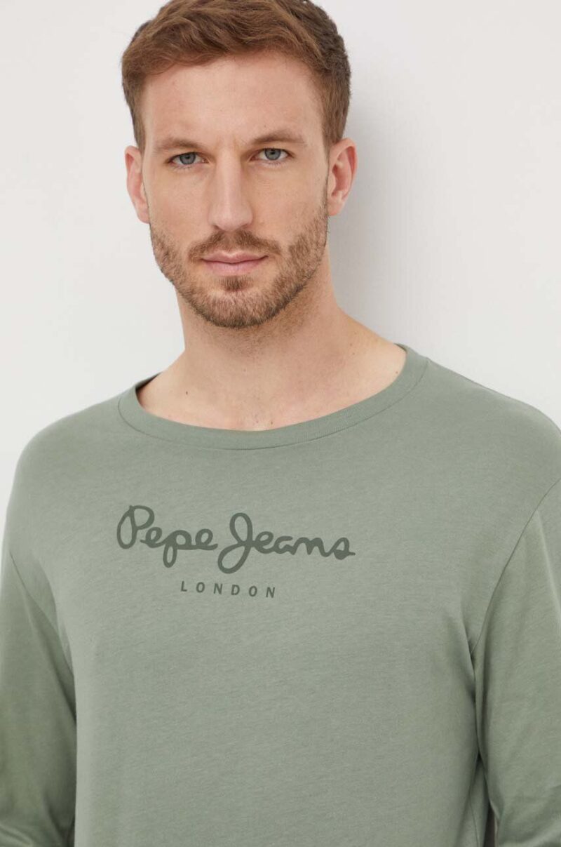 Pepe Jeans tricou din bumbac Eggo barbati