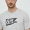 Pepe Jeans tricou din bumbac SINGLE CARDIFF barbati