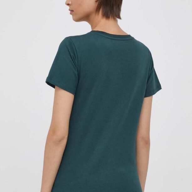 Pepe Jeans tricou din bumbac Wendys culoarea verde preţ