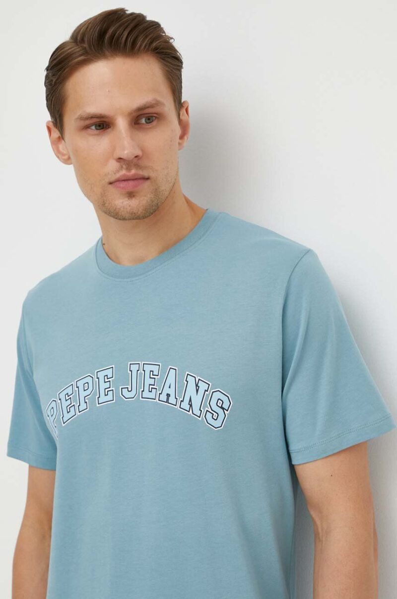 Pepe Jeans tricou din bumbac barbati