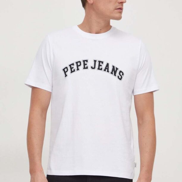 Pepe Jeans tricou din bumbac barbati