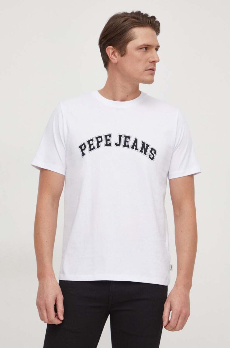 Pepe Jeans tricou din bumbac barbati