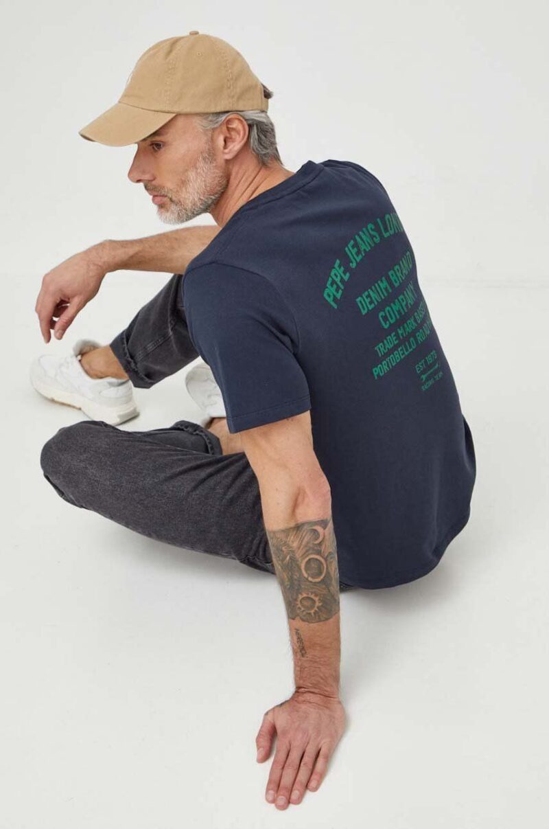 Pepe Jeans tricou din bumbac barbati