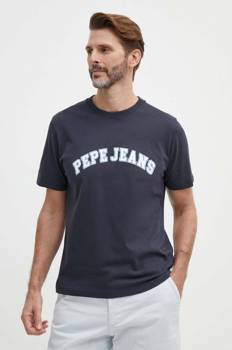 Pepe Jeans tricou din bumbac barbati