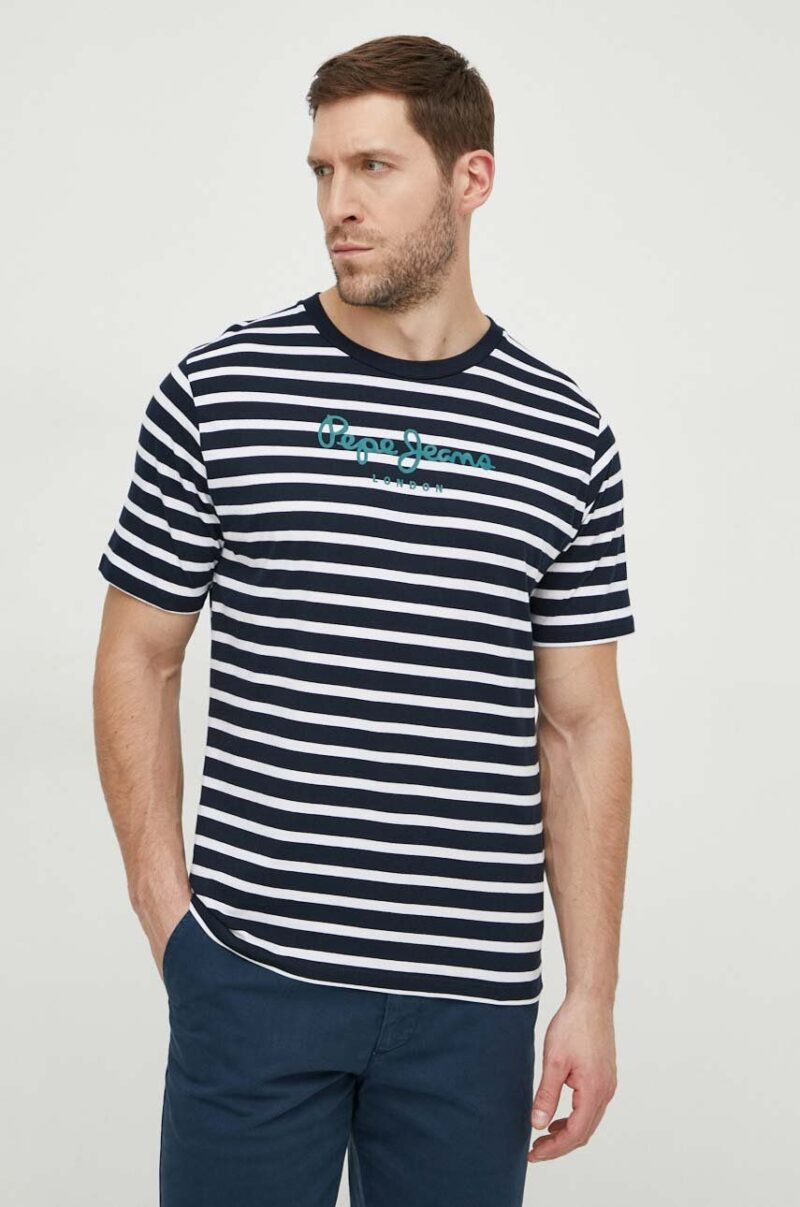 Pepe Jeans tricou din bumbac barbati