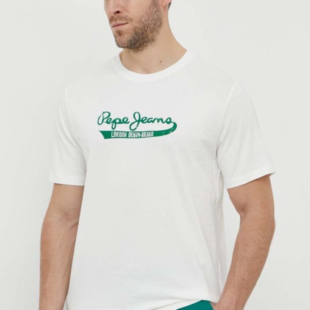 Pepe Jeans tricou din bumbac barbati