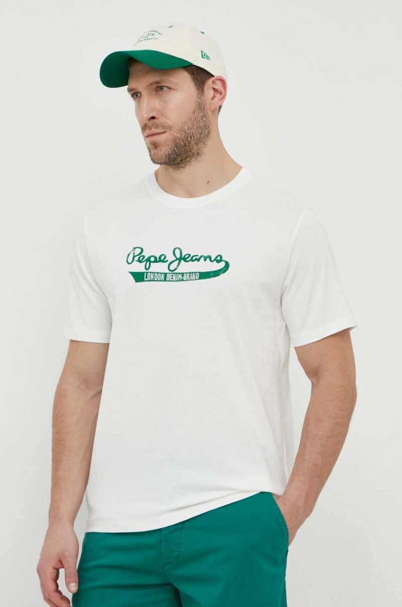 Pepe Jeans tricou din bumbac barbati