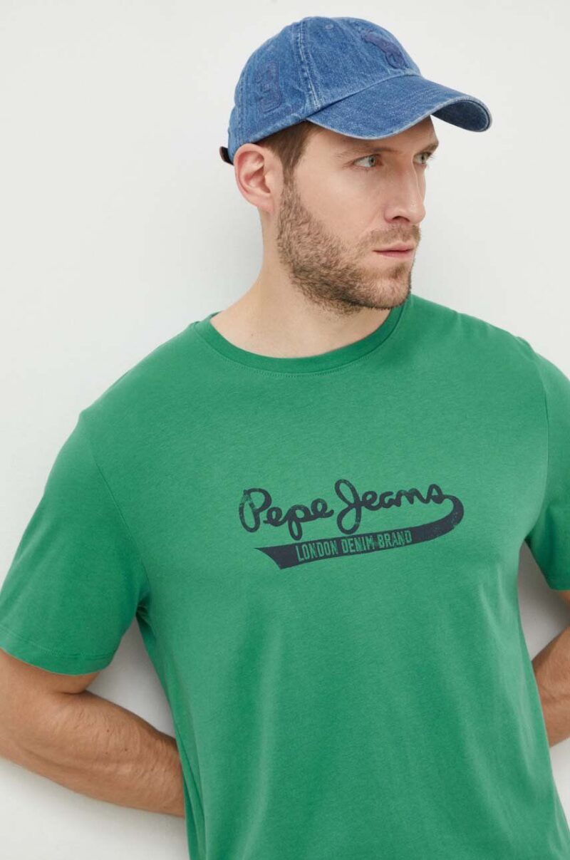 Pepe Jeans tricou din bumbac barbati