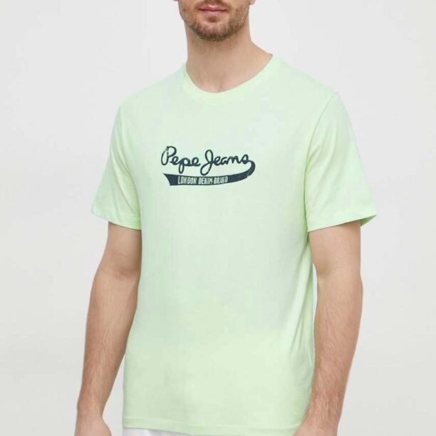 Pepe Jeans tricou din bumbac barbati