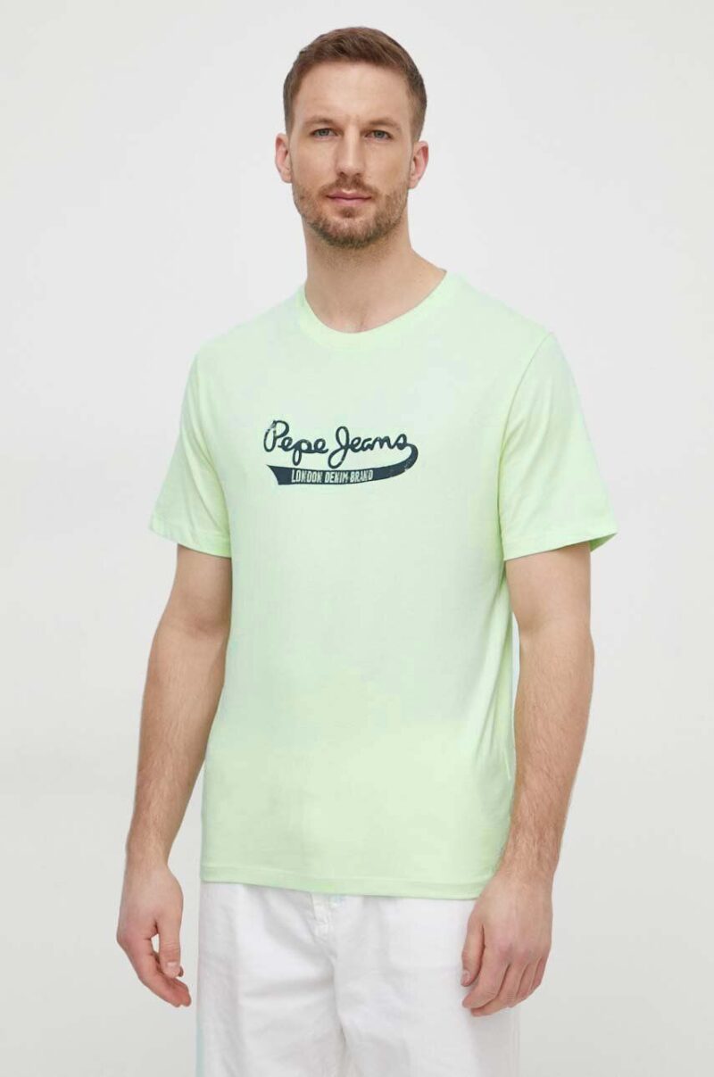 Pepe Jeans tricou din bumbac barbati