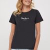 Pepe Jeans tricou din bumbac culoarea negru