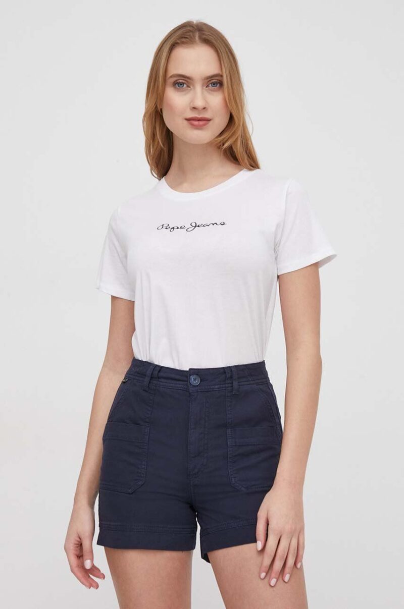 Pepe Jeans tricou din bumbac femei