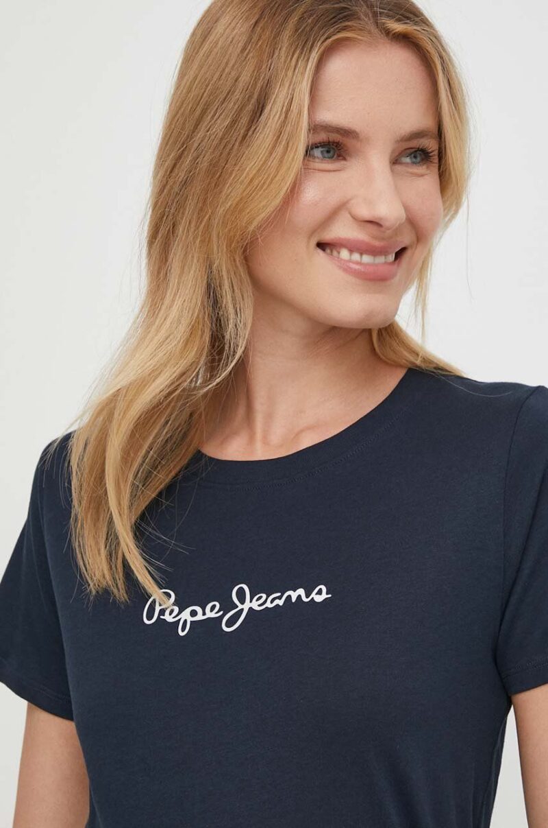 Pepe Jeans tricou din bumbac femei