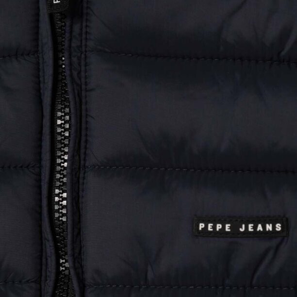 Pepe Jeans vesta copii Outerw Gilet culoarea albastru marin preţ