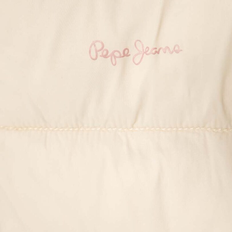 Pepe Jeans vesta copii culoarea bej preţ