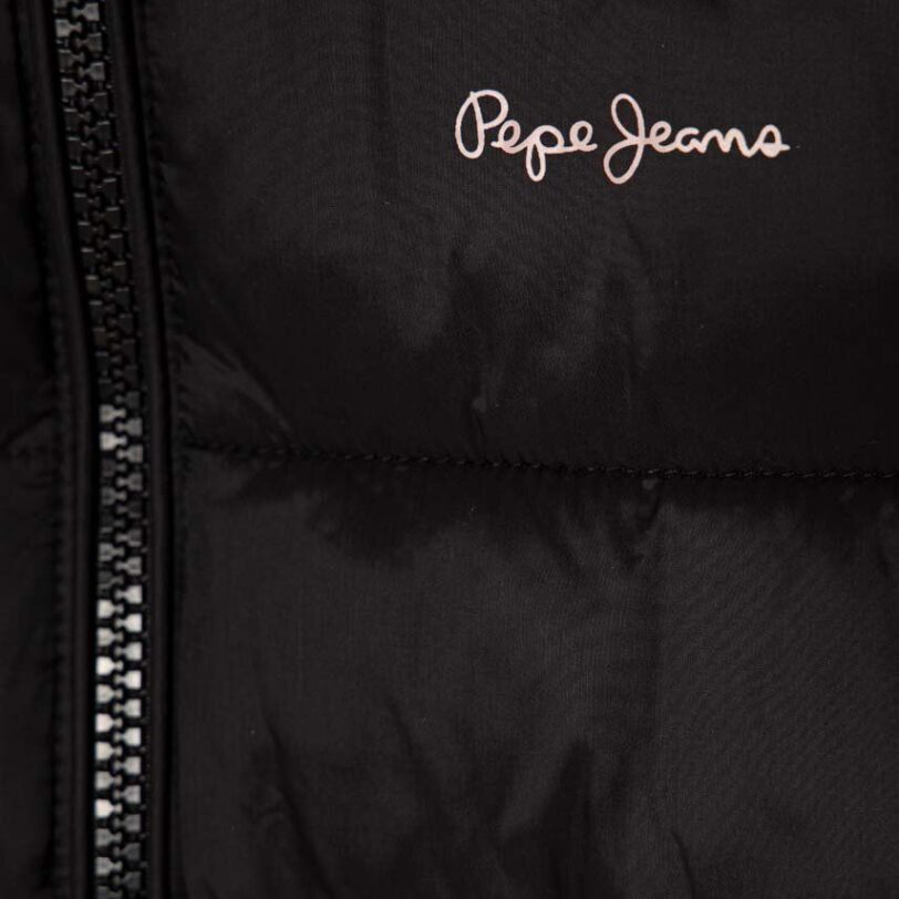 Pepe Jeans vesta copii culoarea negru preţ