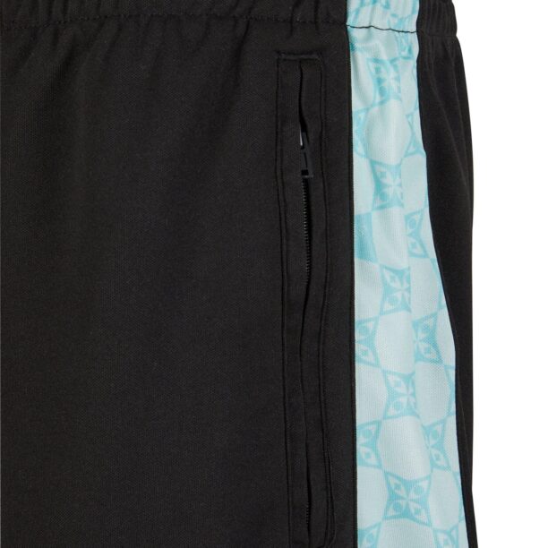 Pequs Pantaloni 'Football'  cyan / albastru deschis / negru preţ