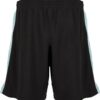 Pequs Pantaloni 'Football'  cyan / albastru deschis / negru