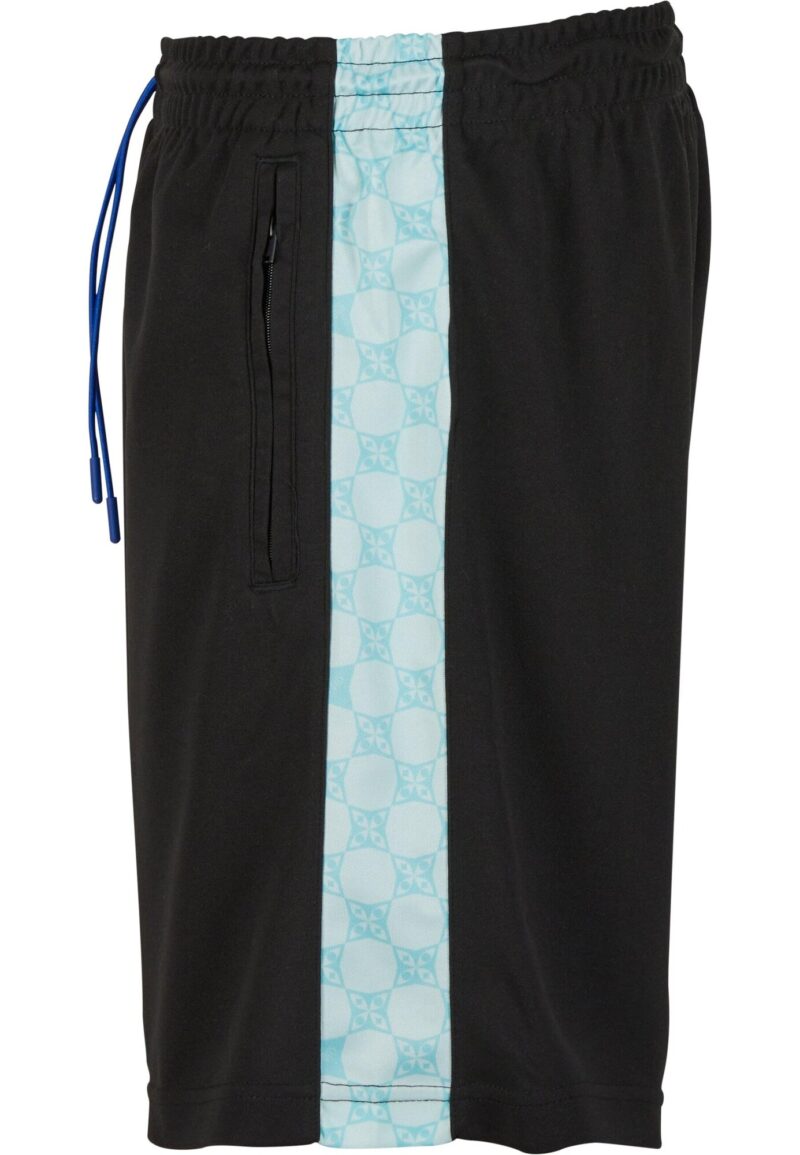 Cumpăra Pequs Pantaloni 'Football'  cyan / albastru deschis / negru