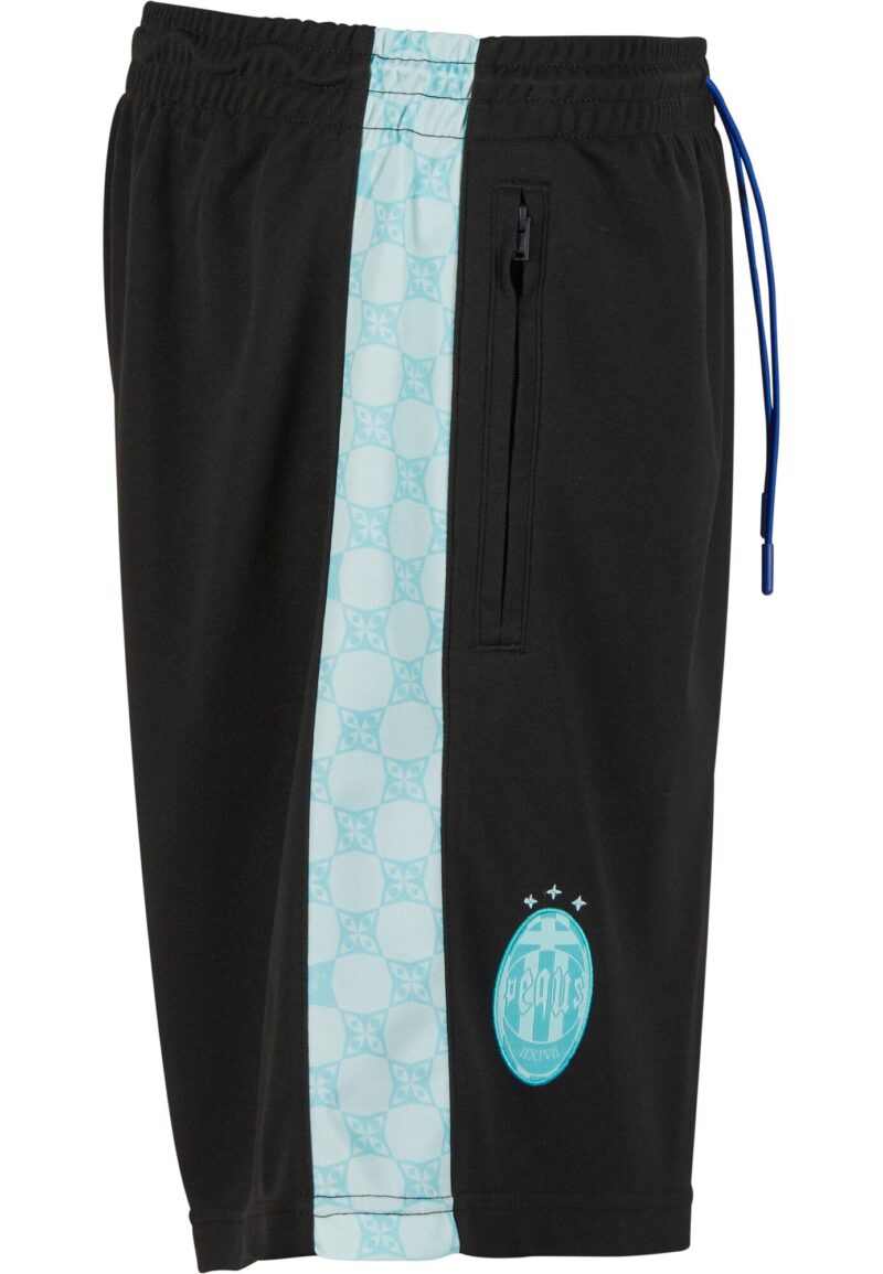 Preţ Pequs Pantaloni 'Football'  cyan / albastru deschis / negru