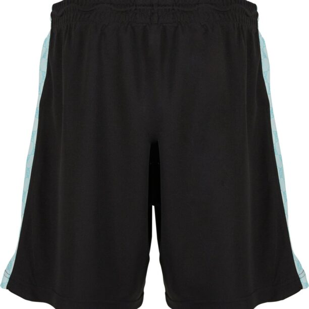 Pequs Pantaloni 'Football'  cyan / albastru deschis / negru