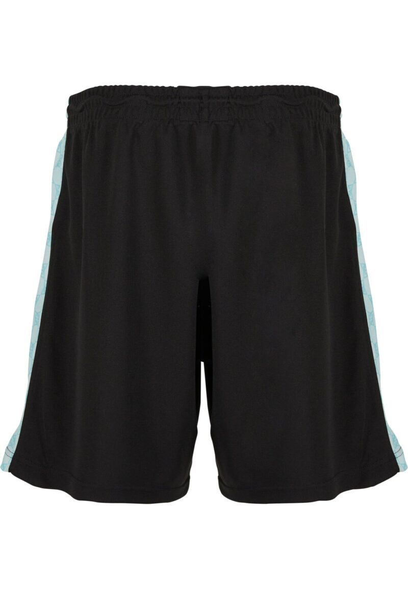 Pequs Pantaloni 'Football'  cyan / albastru deschis / negru