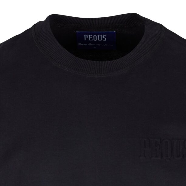 Pequs Tricou  negru preţ