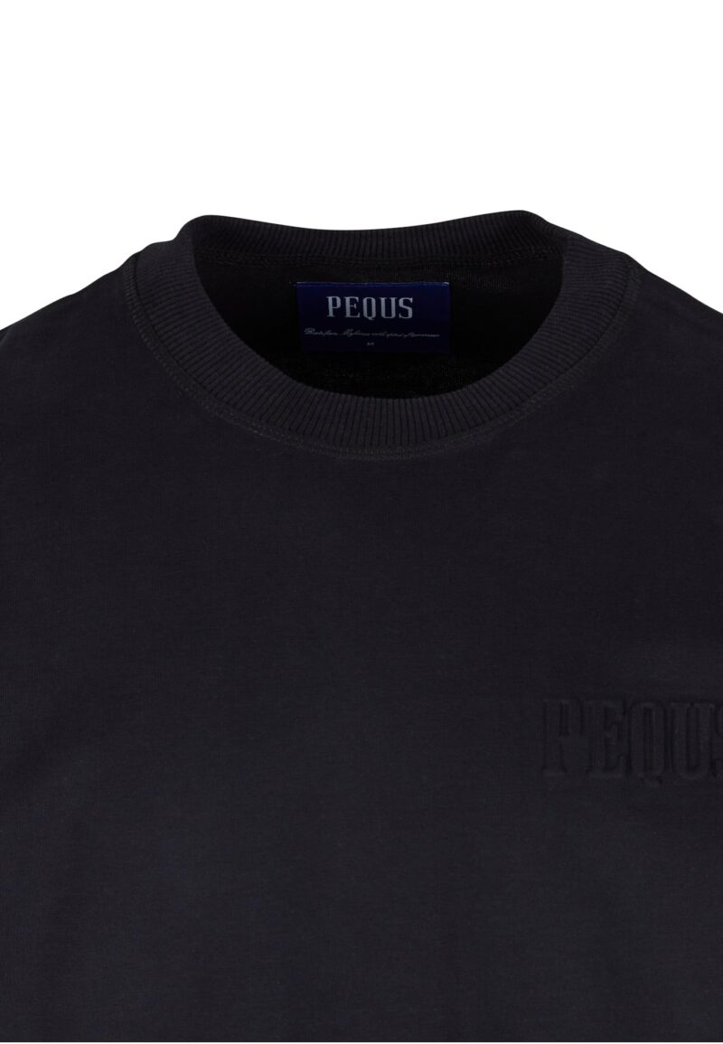 Pequs Tricou  negru preţ