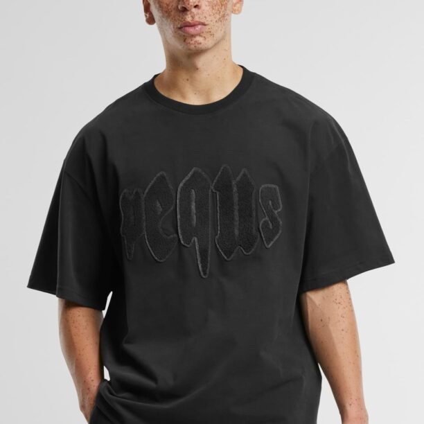 Pequs Tricou  negru preţ