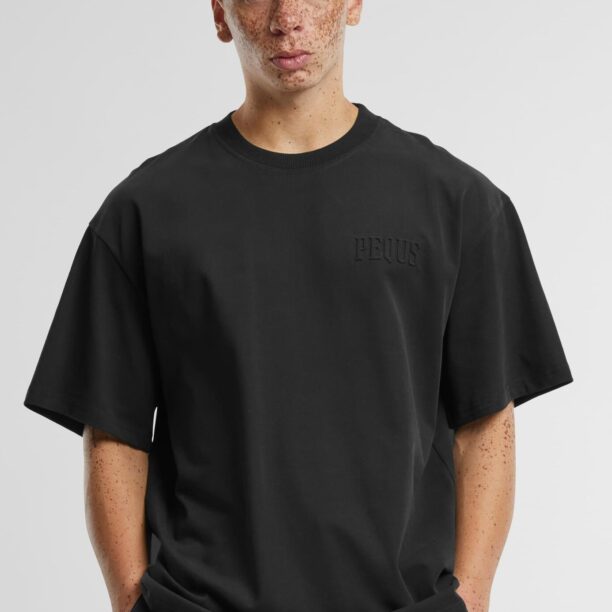 Original Pequs Tricou  negru