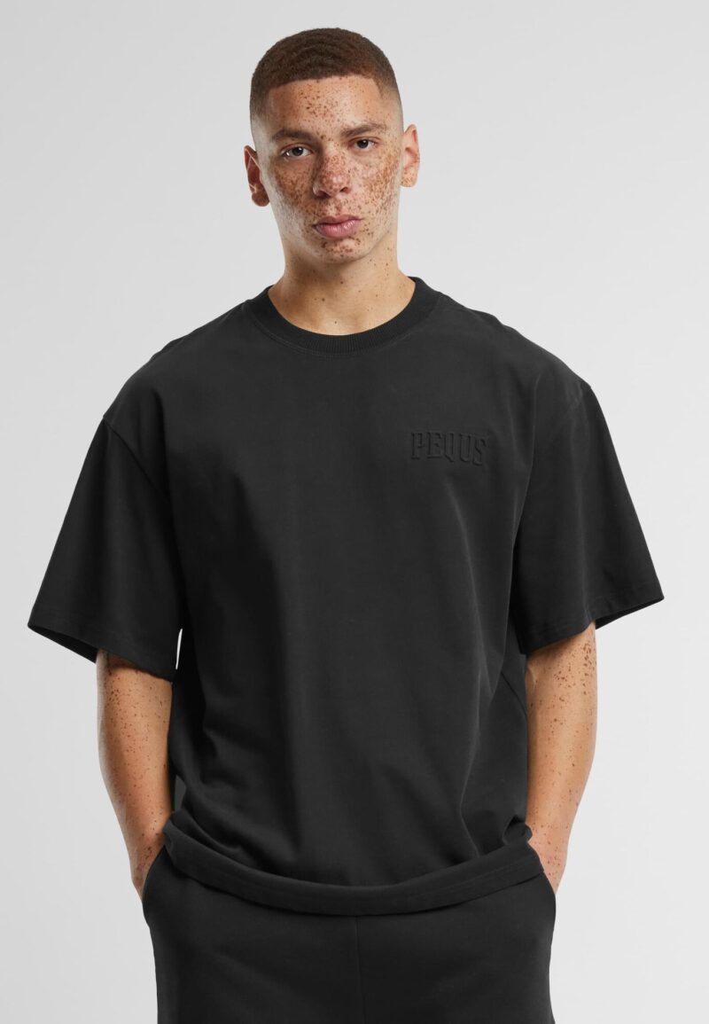 Original Pequs Tricou  negru