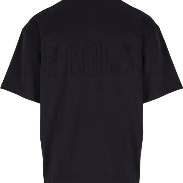 Pequs Tricou  negru