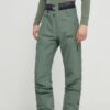 Picture pantaloni Object culoarea verde