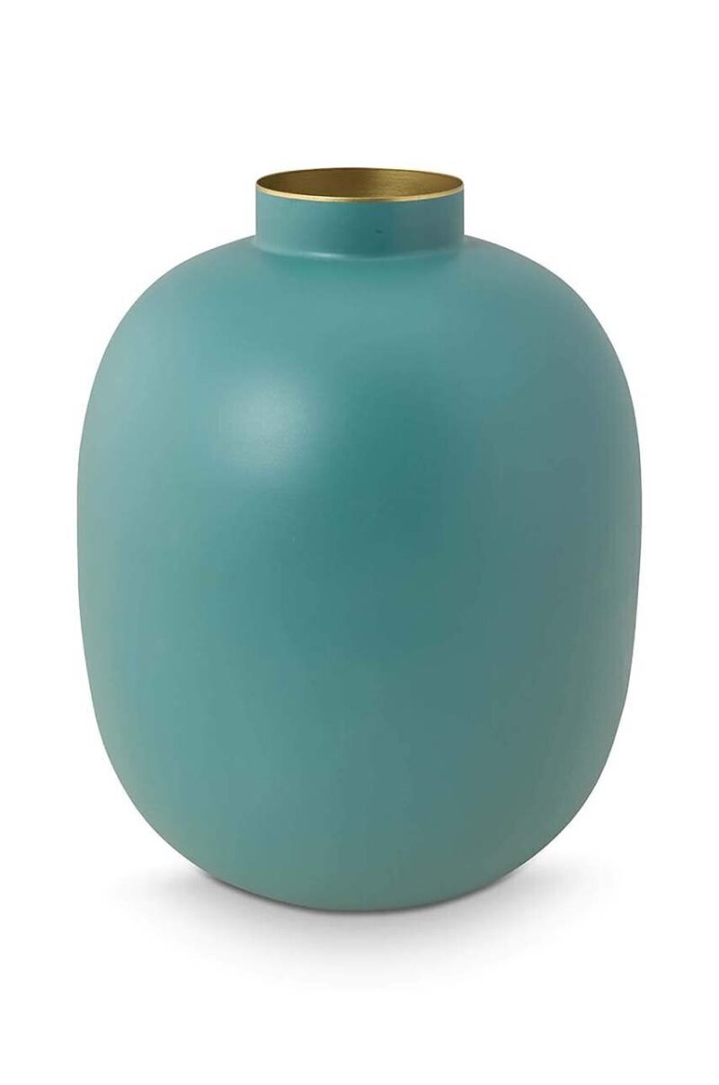 Pip Studio vaza decorativa Matt Light Blue