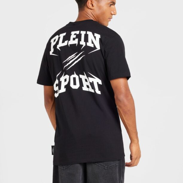 Plein Sport Tricou  negru / alb preţ