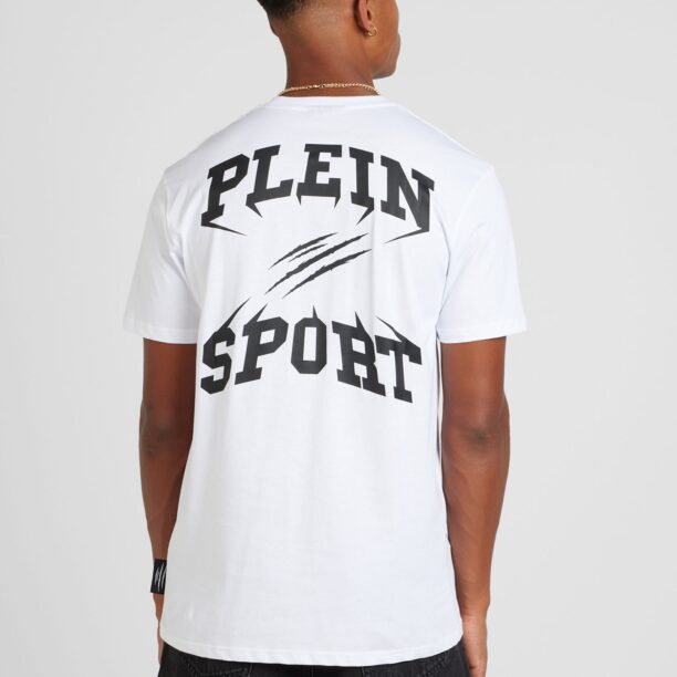 Plein Sport Tricou  negru / alb preţ