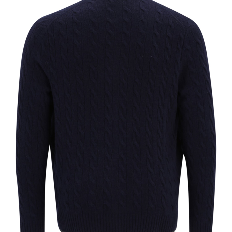 Polo Ralph Lauren Big & Tall Geacă tricotată  bleumarin / gri amestecat