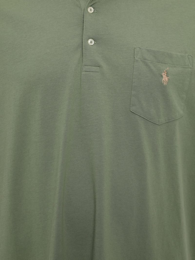 Polo Ralph Lauren Big & Tall Tricou 'SSKCPKTM1'  culoarea pielii / verde preţ